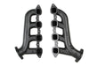 Hooker BHS518 Hooker Exhaust Manifolds; Fits GM LT Swap Cast Iron; 2.5 in. Outlet; Black; - Truck Part Superstore