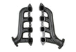 Hooker BHS518 Hooker Exhaust Manifolds; Fits GM LT Swap Cast Iron; 2.5 in. Outlet; Black; - Truck Part Superstore