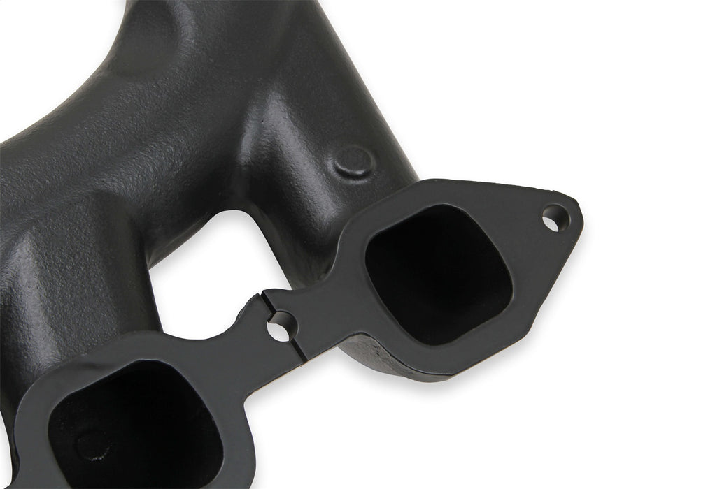 Hooker BHS518 Hooker Exhaust Manifolds; Fits GM LT Swap Cast Iron; 2.5 in. Outlet; Black; - Truck Part Superstore