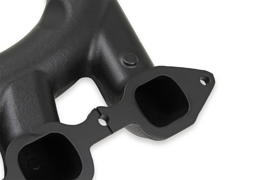 Hooker BHS518 Hooker Exhaust Manifolds; Fits GM LT Swap Cast Iron; 2.5 in. Outlet; Black; - Truck Part Superstore