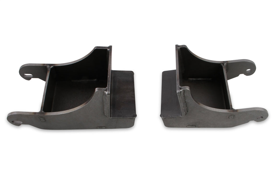 Hooker BHS523 Engine Mount Brackets; Fits w/1987-1995 Jeep Wrangler Gen III Hemi Swap Engine; - Truck Part Superstore