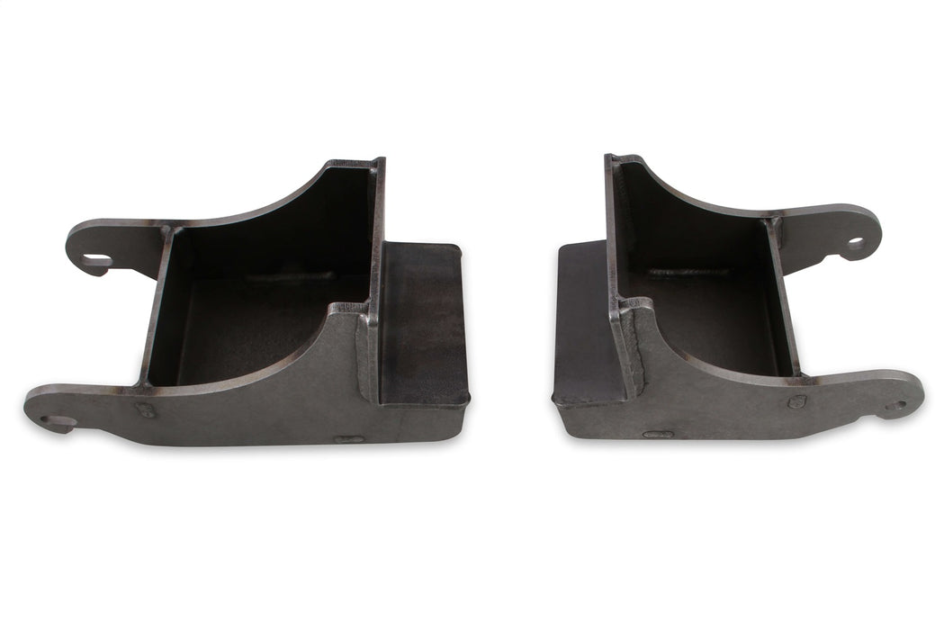 Hooker BHS523 Engine Mount Brackets; Fits w/1987-1995 Jeep Wrangler Gen III Hemi Swap Engine; - Truck Part Superstore