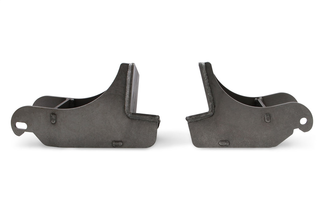 Hooker BHS523 Engine Mount Brackets; Fits w/1987-1995 Jeep Wrangler Gen III Hemi Swap Engine; - Truck Part Superstore