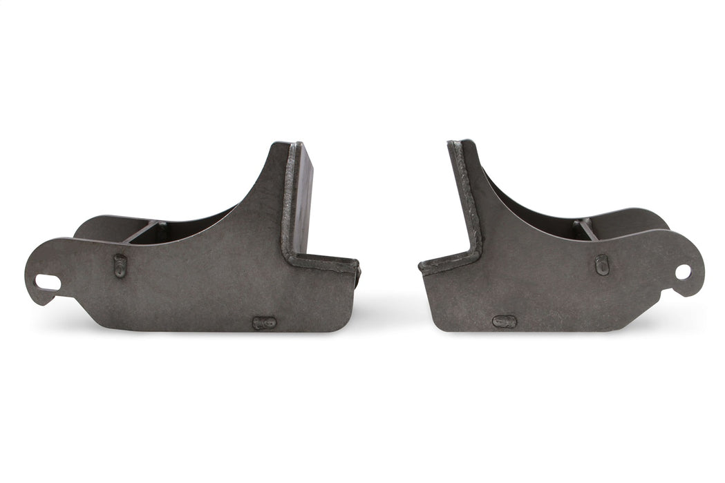 Hooker BHS523 Engine Mount Brackets; Fits w/1987-1995 Jeep Wrangler Gen III Hemi Swap Engine; - Truck Part Superstore