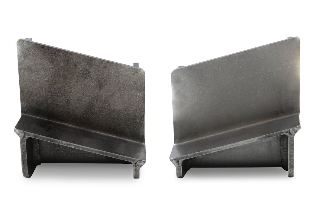 Hooker BHS523 Engine Mount Brackets; Fits w/1987-1995 Jeep Wrangler Gen III Hemi Swap Engine; - Truck Part Superstore