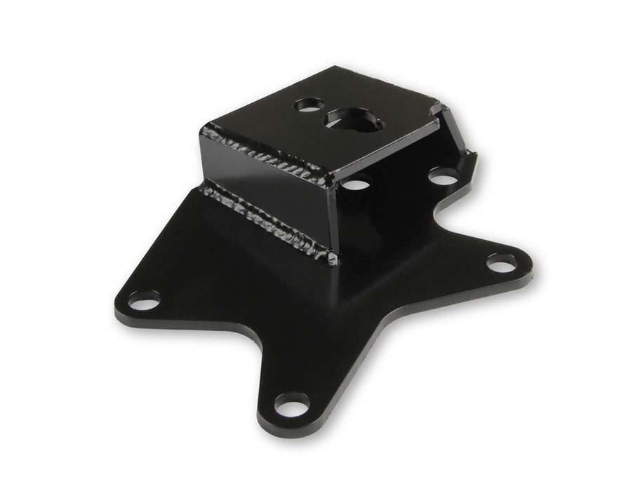 Hooker BHS531 Engine Mount Brackets; Fits w/1966-1972 Mopar B-Body Gen III Hemi Swap; Black; - Truck Part Superstore