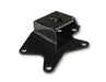 Hooker BHS531 Engine Mount Brackets; Fits w/1966-1972 Mopar B-Body Gen III Hemi Swap; Black; - Truck Part Superstore
