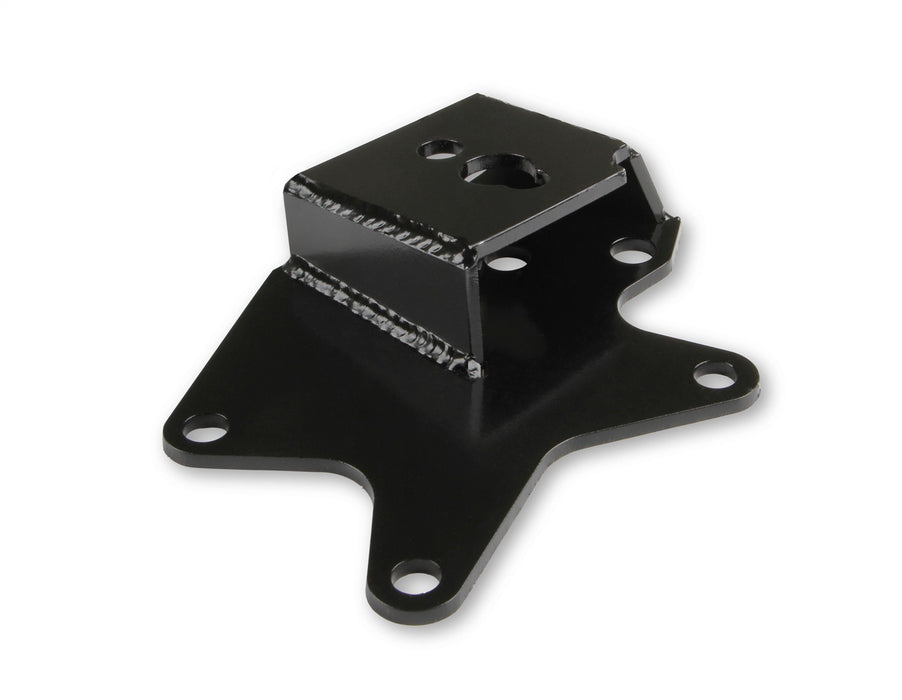 Hooker BHS531 Engine Mount Brackets; Fits w/1966-1972 Mopar B-Body Gen III Hemi Swap; Black; - Truck Part Superstore