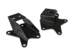 Hooker BHS531 Engine Mount Brackets; Fits w/1966-1972 Mopar B-Body Gen III Hemi Swap; Black; - Truck Part Superstore