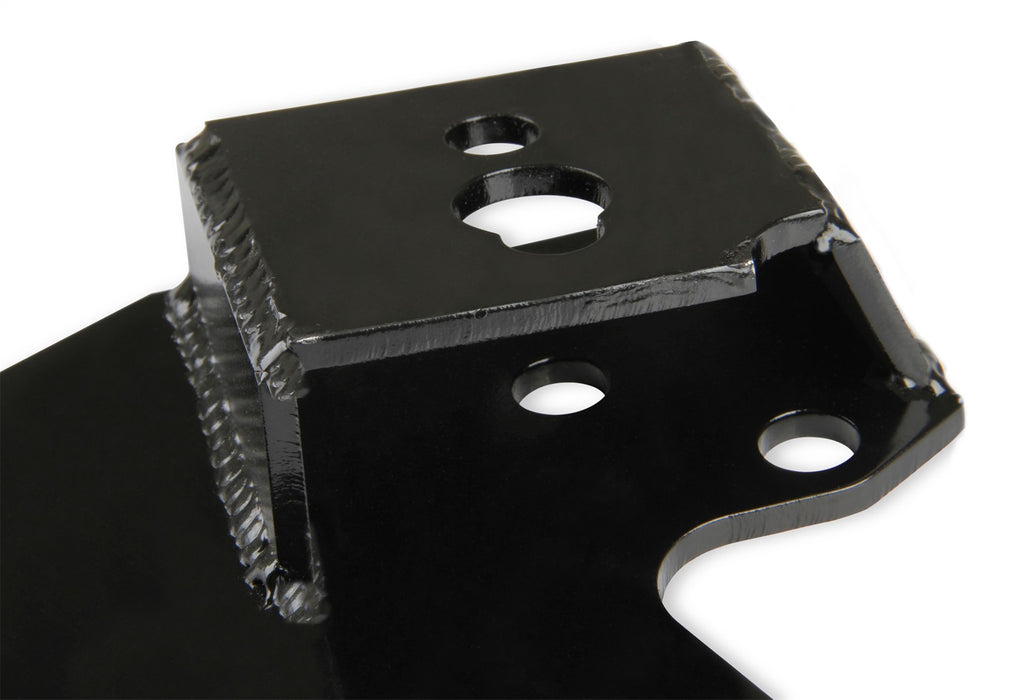 Hooker BHS531 Engine Mount Brackets; Fits w/1966-1972 Mopar B-Body Gen III Hemi Swap; Black; - Truck Part Superstore