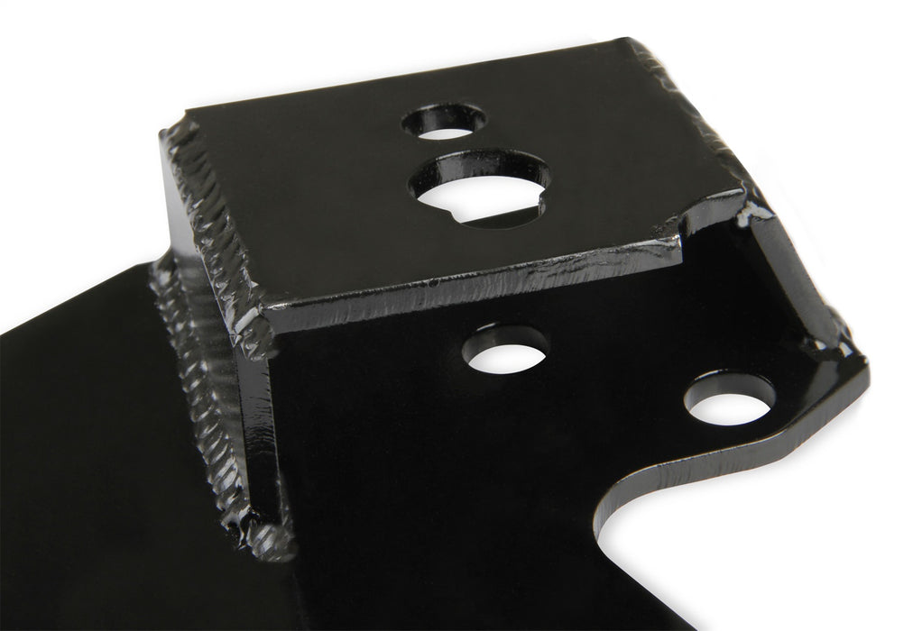 Hooker BHS531 Engine Mount Brackets; Fits w/1966-1972 Mopar B-Body Gen III Hemi Swap; Black; - Truck Part Superstore