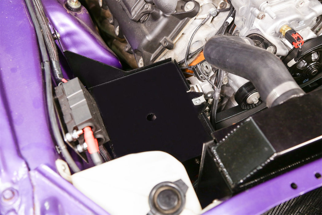 Hooker BHS589 Blackheart Battery Relocation Tray - Truck Part Superstore