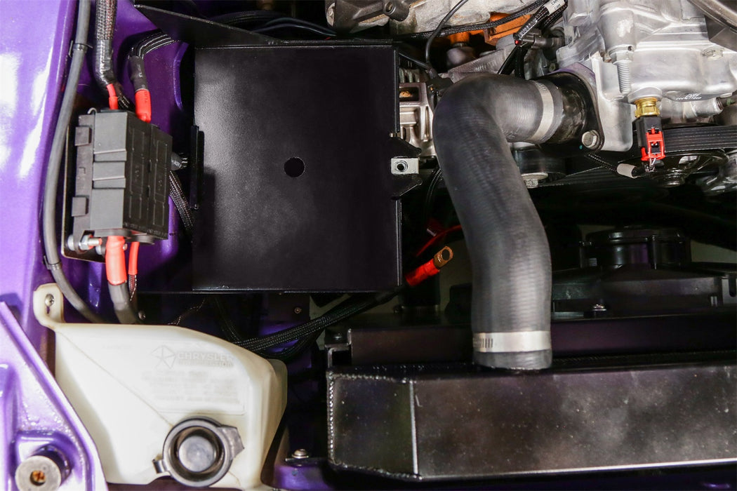 Hooker BHS589 Blackheart Battery Relocation Tray - Truck Part Superstore