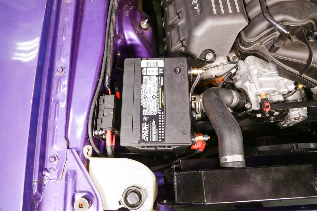 Hooker BHS589 Blackheart Battery Relocation Tray - Truck Part Superstore