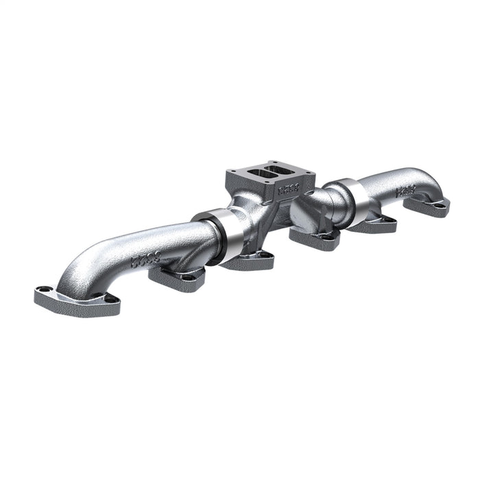 Bully Dog Big Rig 85100 Exhaust Manifold; Ceramic Coated; Replaces OEM PN[3078323]; Incl. Turbo Studs; - Truck Part Superstore
