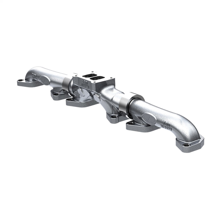 Bully Dog Big Rig 85100 Exhaust Manifold; Ceramic Coated; Replaces OEM PN[3078323]; Incl. Turbo Studs; - Truck Part Superstore