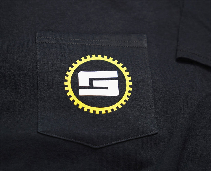 Superlift PC55P2XL Jet Black 2XL T-Pocket Style Front with Superlift Emblem and Superlift logo Back - Truck Part Superstore
