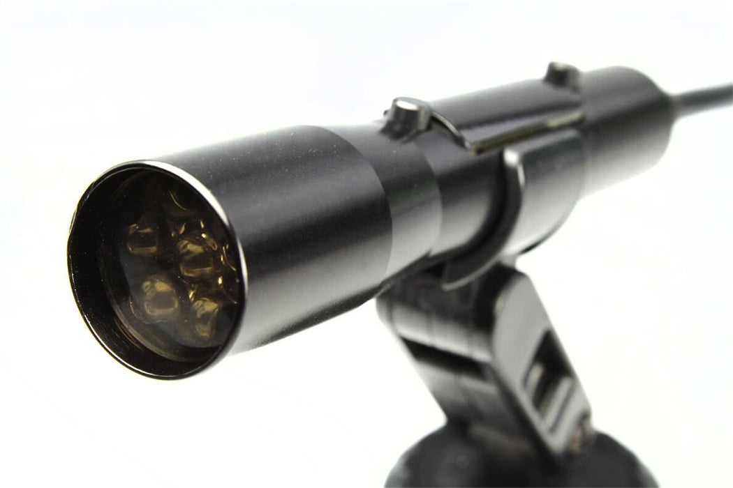 Holley 840009 Sniper Standalone Shift Light; Black Tube; Blue LED; Direct Wire Connection; - Truck Part Superstore