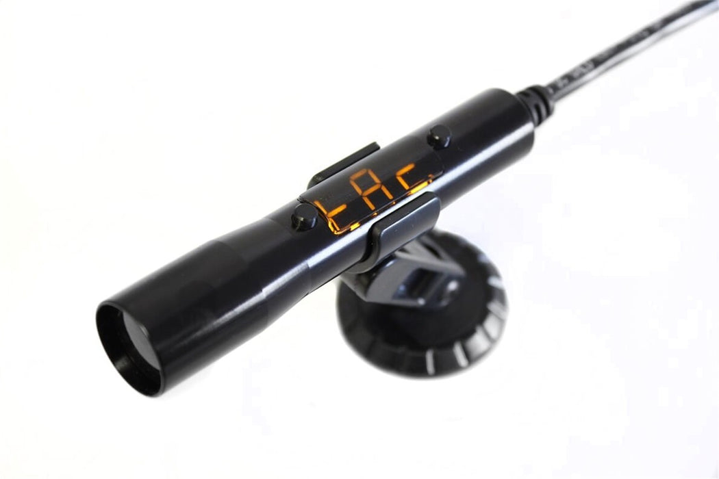 Holley 840007 Sniper Standalone Shift Light; Black Tube; Red LED; Direct Wire Connection; - Truck Part Superstore