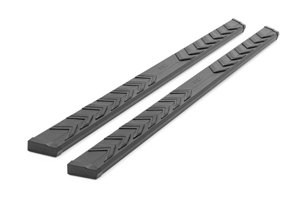 Rough Country 41004 BA2 Running Board Side Step Bars 19-22 Ram 1500 2WD/4WD Rough Country - Truck Part Superstore