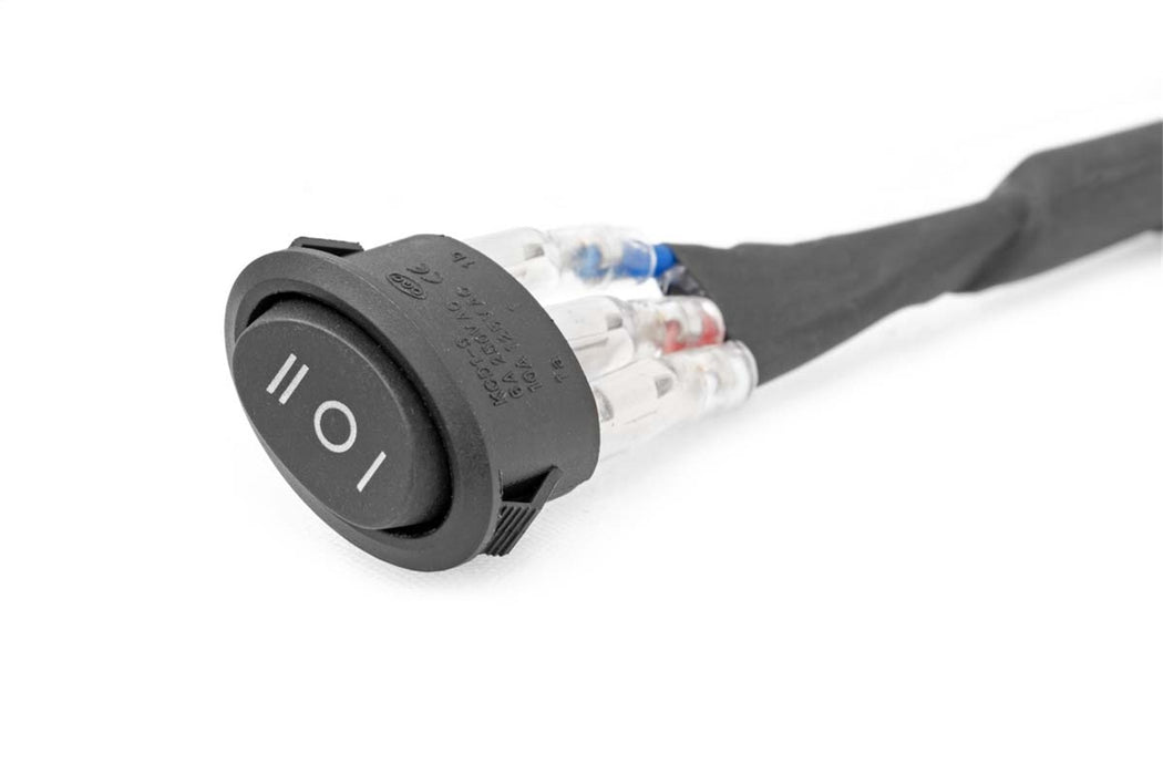 Rough Country 70930BD 30 Inch CREE LED Light Bar Dual Row Black Series w/Cool White DRL Rough Country - Truck Part Superstore