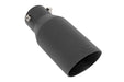 Rough Country 96004 Exhaust Tip w/RC Logo For Vehicles w/2.5-3 Inch Inlets Flat Black Each Rough Country - Truck Part Superstore