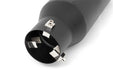 Rough Country 96004 Exhaust Tip w/RC Logo For Vehicles w/2.5-3 Inch Inlets Flat Black Each Rough Country - Truck Part Superstore
