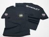 Superlift PC55P4XL Jet Black 4XL T-Pocket Style Front with Superlift Emblem and Superlift logo Back - Truck Part Superstore