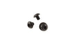 Bushwacker 100034-01 Pocket Style® Fender Flares Bolt Kit; Black Stainless Steel; - Truck Part Superstore