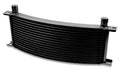 Earl's Performance 71608AERL Temp-A-Cure™ Curved Oil Cooler - Truck Part Superstore