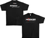 Hooker 10155-SMHKR Hooker T-Shirt; Hooker Blackheart Logo; Black; Small; - Truck Part Superstore