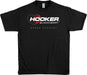 Hooker 10155-SMHKR Hooker T-Shirt; Hooker Blackheart Logo; Black; Small; - Truck Part Superstore
