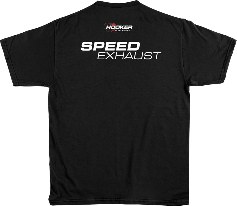 Hooker 10155-LGHKR Hooker T-Shirt; Hooker Blackheart Logo; Black; Large; - Truck Part Superstore