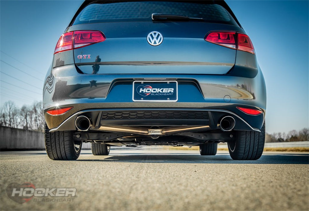 Hooker BH8315 Blackheart Cat-Back Exhaust System - Truck Part Superstore