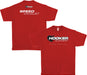 Hooker 10154-XLHKR Hooker T-Shirt; Hooker Blackheart Logo; Red; X Large; - Truck Part Superstore