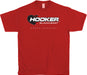 Hooker 10154-LGHKR Hooker T-Shirt; Hooker Blackheart Logo; Red; Large; - Truck Part Superstore