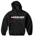 Hooker 10157-LGHKR Blackheart Hoodie; Blackheart Logo; Black; Large Hooded Sweatshirt; - Truck Part Superstore