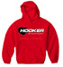Hooker 10156-XLHKR Blackheart Hoodie; Blackheart Logo; Red; X Large Hooded Sweatshirt; - Truck Part Superstore