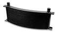Earl's Performance 91606AERL Temp-A-Cure™ Curved Oil Cooler - Truck Part Superstore