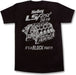 Holley 10195-SMHOL 2019 LS West Block Party Tee; Small; Black; [Available While Supplies Last]; - Truck Part Superstore