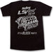 Holley 10195-LGHOL 2019 LS West Block Party Tee; Large; Black; [Available While Supplies Last]; - Truck Part Superstore