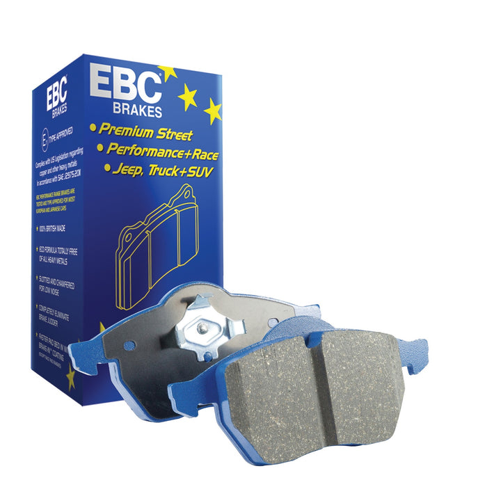 EBC Brakes DP51636NDX Bluestuff NDX Full Race Brake Pads - Truck Part Superstore