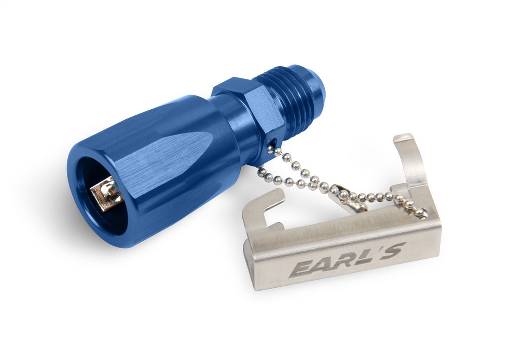 Earl's Performance 991986ERL O.E. Fuel Line EFI Quick Connect Adapter - Truck Part Superstore