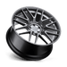 Beyern 2010ATB255120G74 BEATB 20X10 5X120 G-GNMTL 25MM - Truck Part Superstore