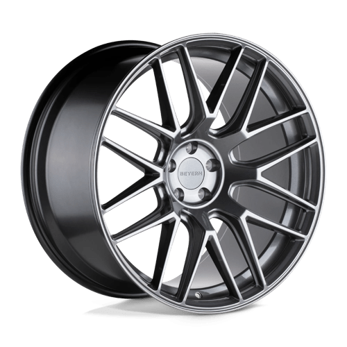 Beyern 1995ATB395112G66 BEATB 19X9.5 5X112 G-GNMTL 39MM - Truck Part Superstore