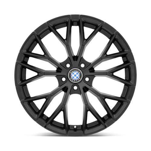 Beyern 1895BYL455120B72 BEBYL 18X9.5 5X120 DBL-BLK GBLK FC 45MM - Truck Part Superstore