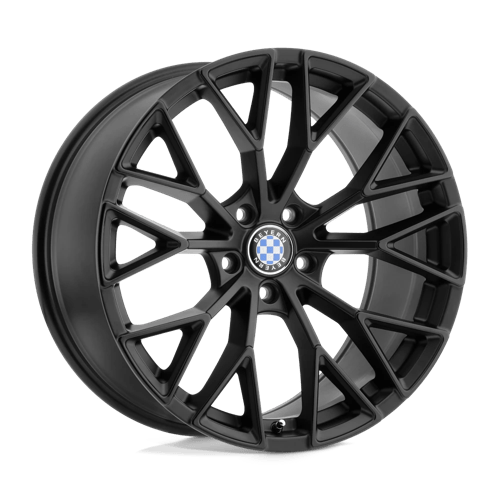 Beyern 1895BYL455120B72 BEBYL 18X9.5 5X120 DBL-BLK GBLK FC 45MM - Truck Part Superstore