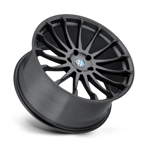 Beyern 1995BYA255120B74 BEBYA 19X9.5 5X120 M-GNMTL GBLK-LP 25MM - Truck Part Superstore