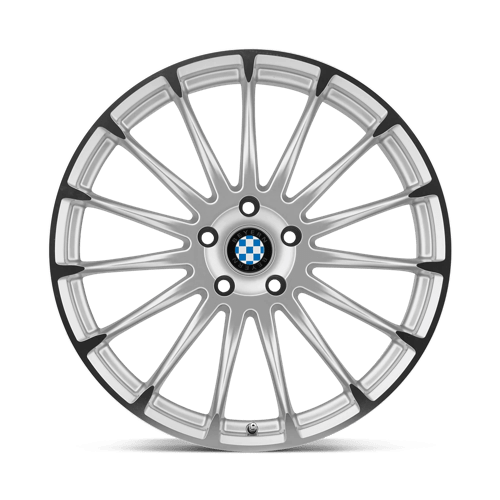 Beyern 2010BYA255120S74 BEBYA 20X10 5X120 SLV MIR-FC 25MM - Truck Part Superstore