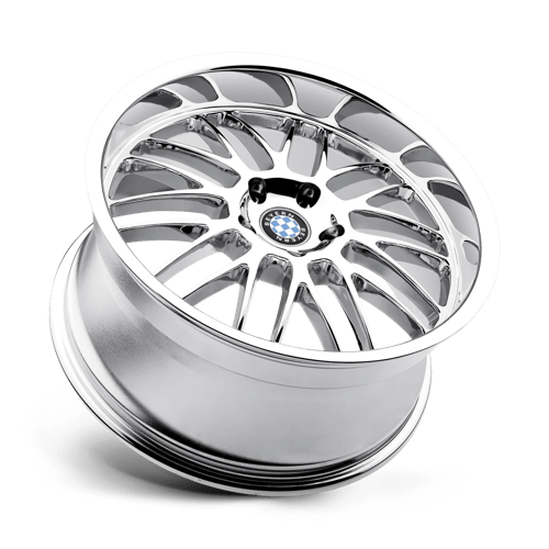 Beyern 1995BYM255120C74 BEBYM 19X9.5 5X120 CHROME 25MM - Truck Part Superstore